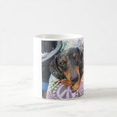 Mug Dachshund (Centre)