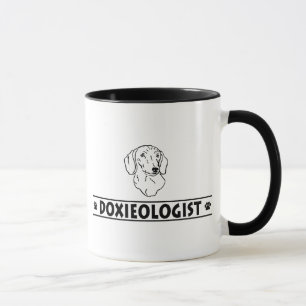 Mug Dachshund amusant