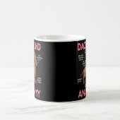 Mug Dachshund anatomie mignon chien (Centre)