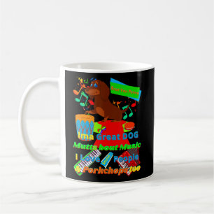 Mug Dachshund Animal de compagnie drôle Wiener Chien B
