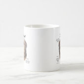 Mug Dachshund (cheveux filaires) (Centre)