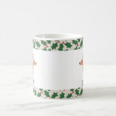 Mug Dachshund Chien Joyeux Noël (Centre)