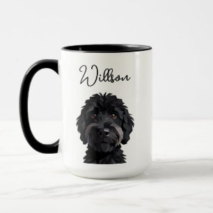 Mug Dachshund Chien Mignon Aquarelle