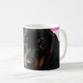 Mug Dachshund Chiot Animaux Canins (Devant droit)
