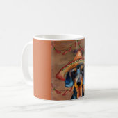 Mug Dachshund Cinco de Mayo (Devant gauche)