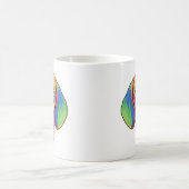 Mug Dachshund coloré (Centre)