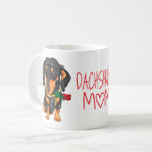 Mug Dachshund Dachshund (Devant gauche)