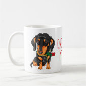 Mug Dachshund Dachshund (Gauche)