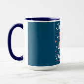 Mug Dachshund Design, Juste Une Fille Qui Aime Les Dac (Gauche)
