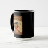 Mug Dachshund Dog Bakery Shop Funny Dachshund Français (Devant gauche)