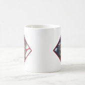 Mug Dachshund Drapeau 2 (Centre)