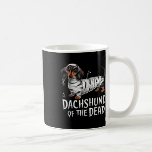 Mug Dachshund Du Chien Mort D'Halloween