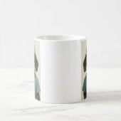 Mug Dachshund en tenue de bloc (Centre)