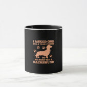 Mug Dachshund Est Mon Vrai Ami (Centre)