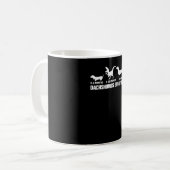 Mug Dachshund Evolutions (Devant gauche)