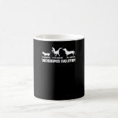 Mug Dachshund Evolutions (Centre)