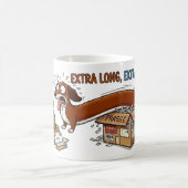 Mug Dachshund extrêmement long et extrêmement mignon (Centre)