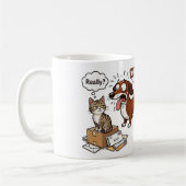 Mug Dachshund extrêmement long et extrêmement mignon (Gauche)