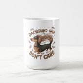 Mug Dachshund Hair, ne t'en fais pas (Centre)