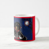 Mug Dachshund Halloween (Devant droit)
