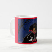 Mug Dachshund Halloween (Devant gauche)