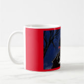 Mug Dachshund Halloween (Gauche)