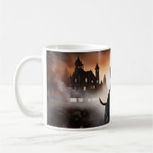 Mug Dachshund Halloween Épouvantable (Gauche)