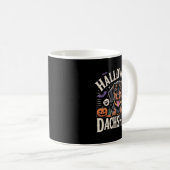 Mug Dachshund Halloween saucisson de Vienne chien sauc (Devant droit)