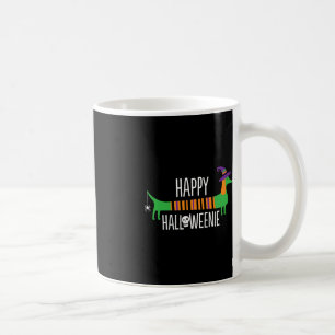 Mug Dachshund Happy Halloweenie mignonne chien Hallowe
