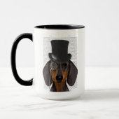 Mug Dachshund, Hound officiel et Casquette (Gauche)