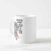 Mug Dachshund Ideas For Women &amp; Novelty Miniature  (Devant gauche)