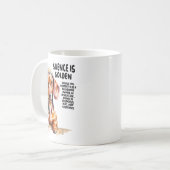 Mug Dachshund Ideas For Women &amp; Novelty Miniature  (Devant gauche)