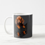 Mug Dachshund In My Cket (Gauche)