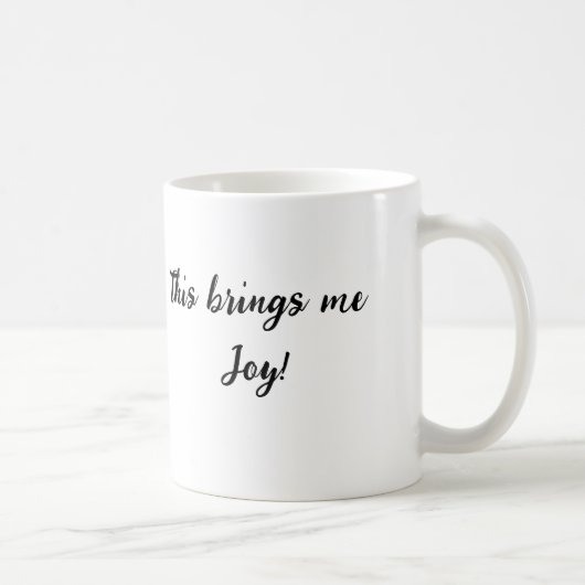 Mug Dachshund Joy (Droite)