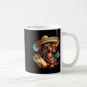 Mug Dachshund joyeux cinco de mayo dachshund