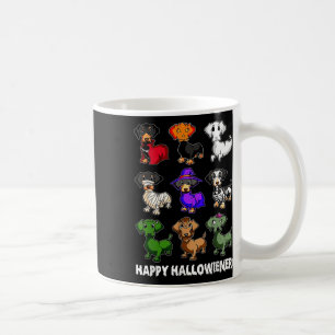 Mug Dachshund Joyeux Halloweiner Fun Halloween Chiens