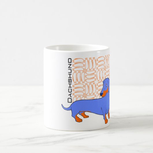 Mug Dachshund la saucisse (Centre)