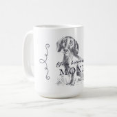 Mug Dachshund Life Is Better With Custom Dog Nom (Devant gauche)