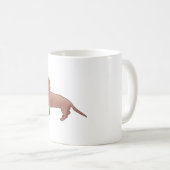 Mug Dachshund Magie (Devant droit)