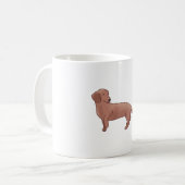 Mug Dachshund Magie (Devant gauche)