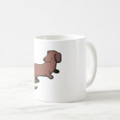 Mug Dachshund Magie (Devant droit)