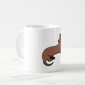 Mug Dachshund Magie (Devant gauche)
