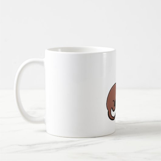 Mug Dachshund Magie (Gauche)