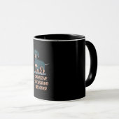 Mug Dachshund obsessionnel (Devant droit)