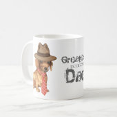 Mug Dachshund Papa (Devant gauche)