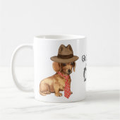 Mug Dachshund Papa (Gauche)