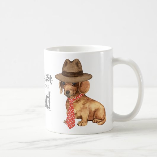 Mug Dachshund Papa (Droite)