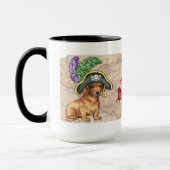 Mug Dachshund Pirate (Gauche)