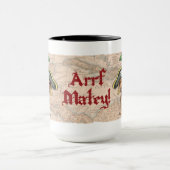 Mug Dachshund Pirate (Centre)