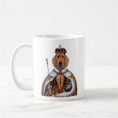 Mug Dachshund Queen 2 (Gauche)